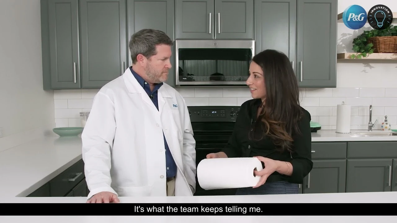 Watch Procter & Gamble | Bounty Paper Towels Myth-Busting Series, Pt. I