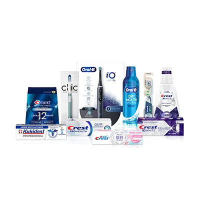 P&G Oral Care Products