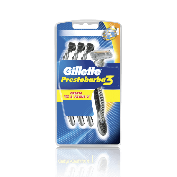 Gillette 3