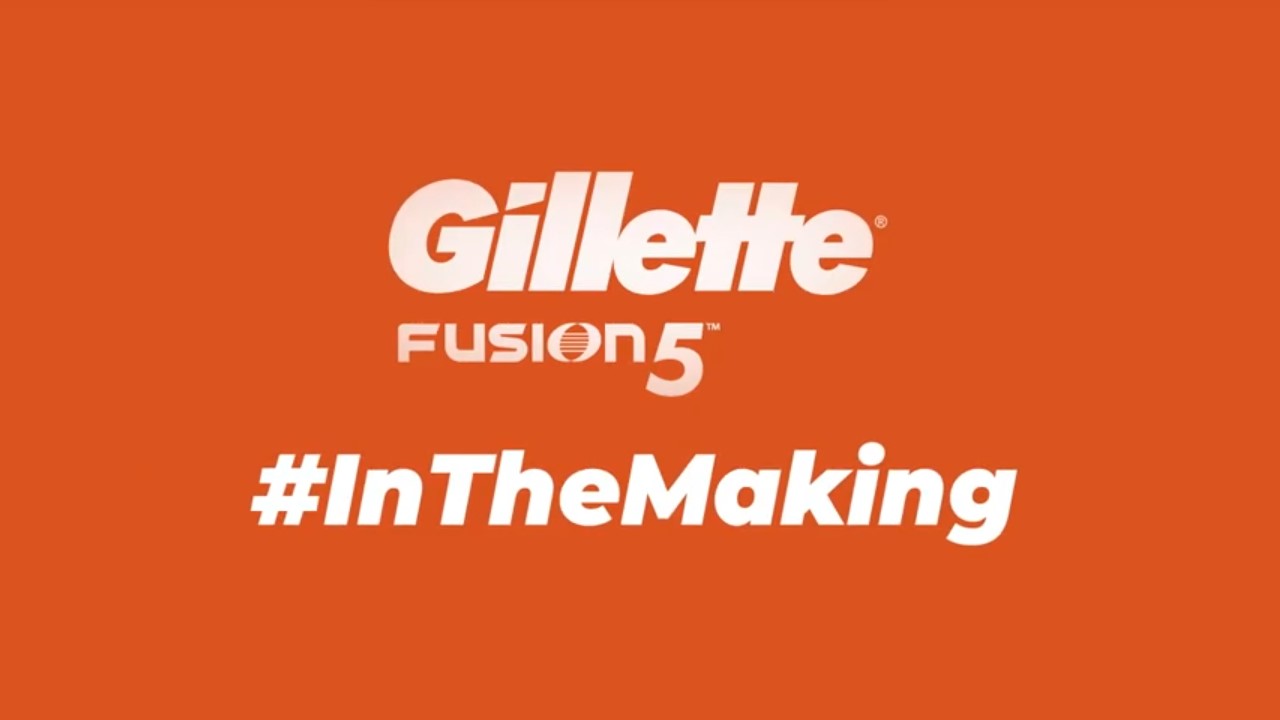Gillete in the making