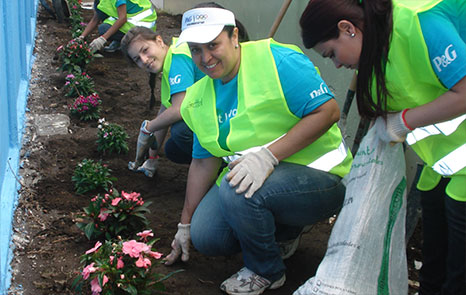 Making a House a Home: P&G and Habitat for Humanity Celebrate 10 Years