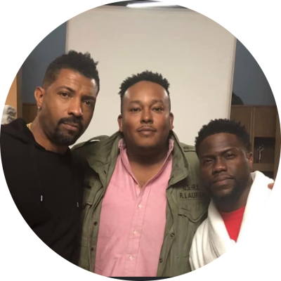 Group photo of three men