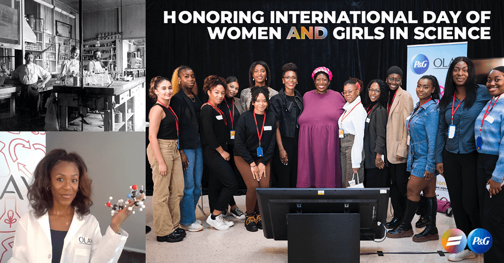 Honoring International Day of Women and Girls in Science