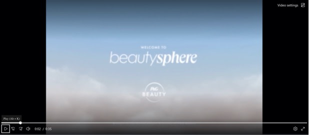 P&G BeautySphere