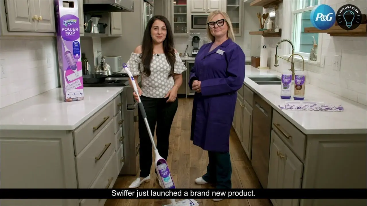 Consumers Asked and We Delivered”, The innovation behind the new Swiffer  PowerMop