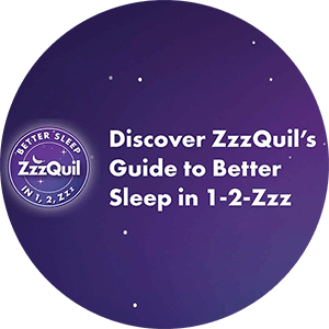 Discover ZzzQuil's Guide to Better Sleep