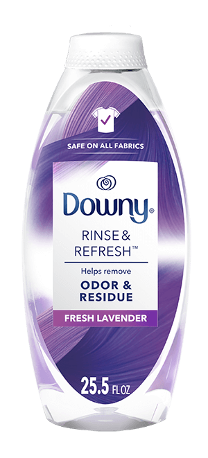 Bottle of Downy Rinse & Refresh