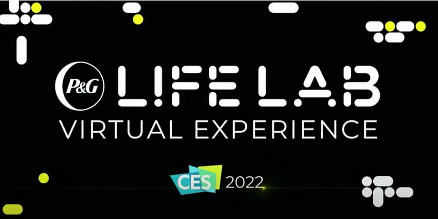 P&G LifeLab Virtual Experience CES 2022