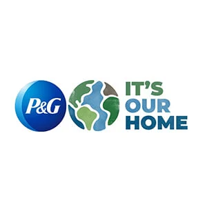 P&G It's our home logo