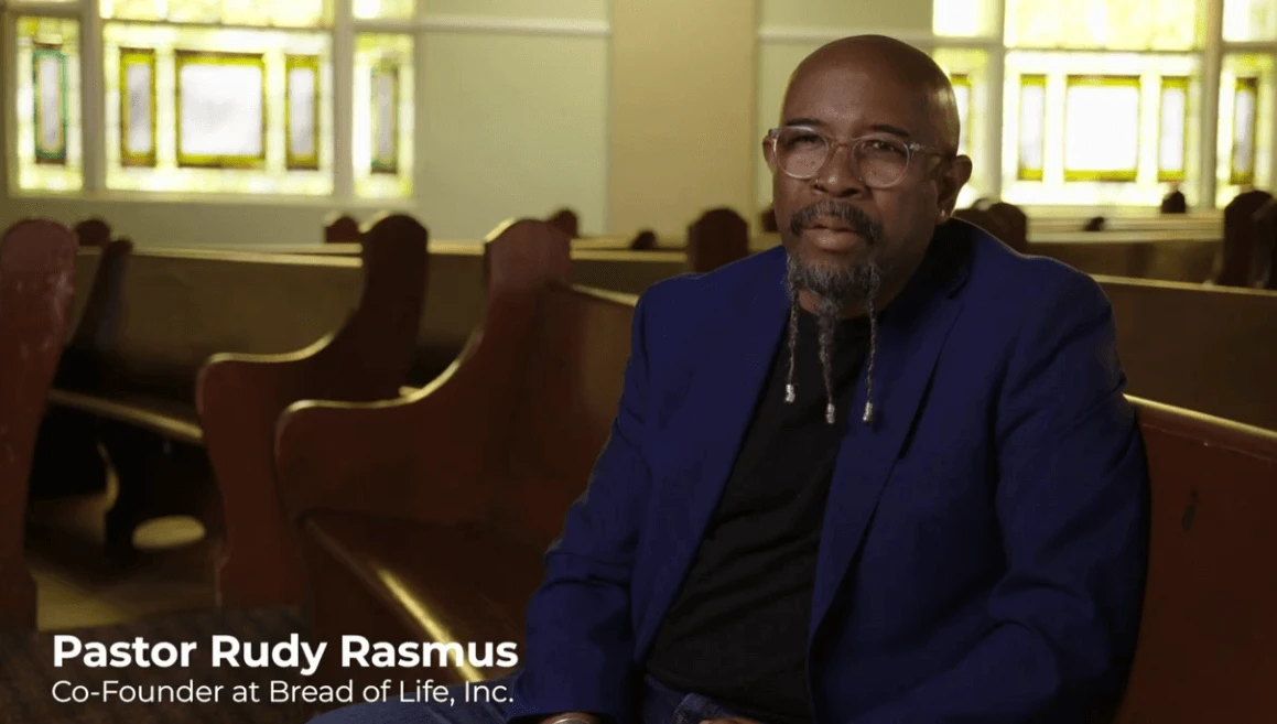 Watch: Pastor Rudy and Matthew 25: Ministries Helping the Homeless in Houston, TX.