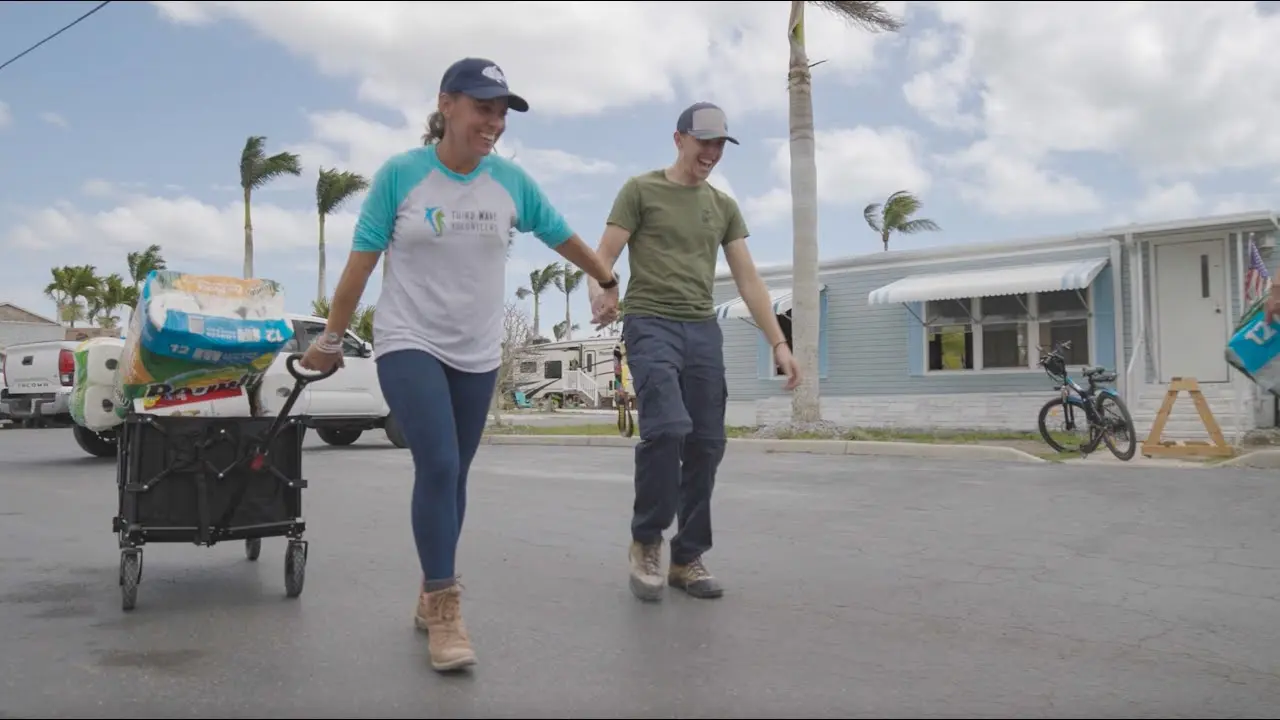 Watch How two organizations opened the doors to healing after Hurricane Ian