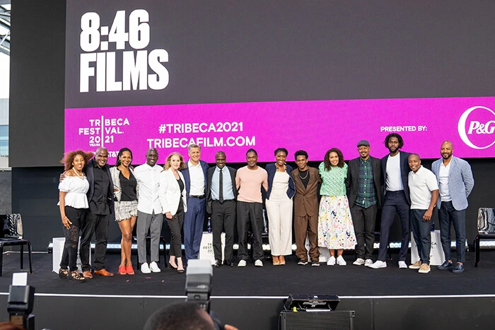 Tribeca festival 2021 team photo