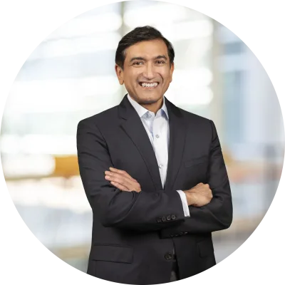 Portrait of Shailesh Jejurikar 