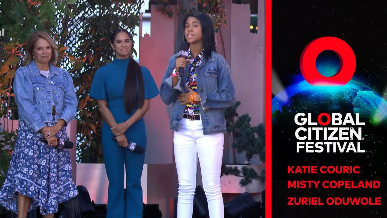 Watch P&G to Create New Content That Shows a More Gender-Equal World | Global Citizen Festival: NYC