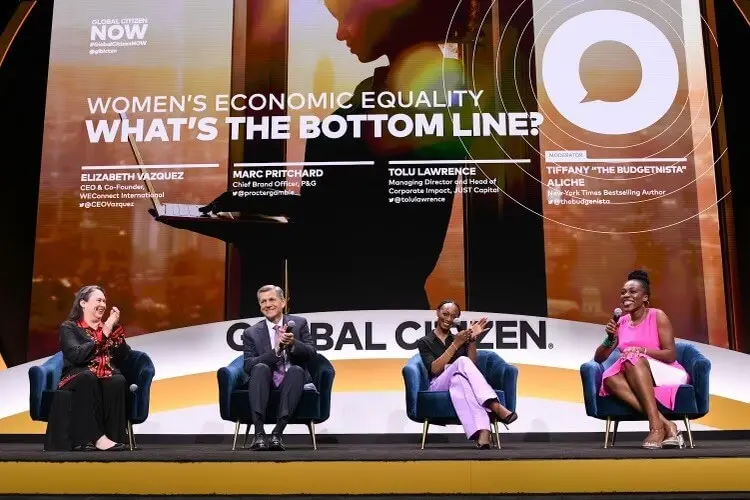 Marc Pritchard on Global Citizen panel