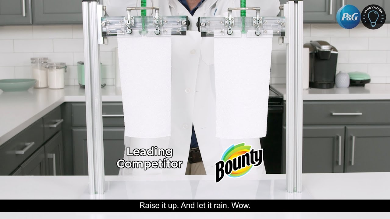 Watch Procter & Gamble | Bounty Paper Towels Myth-Busting Series, Pt. II