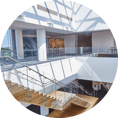 Mason Business Center Expansion - IV Stairs