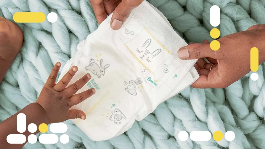 Pampers Swaddlers