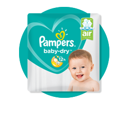 Pampers Baby Dry