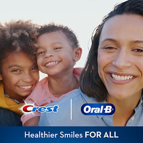 Crest oral deals b