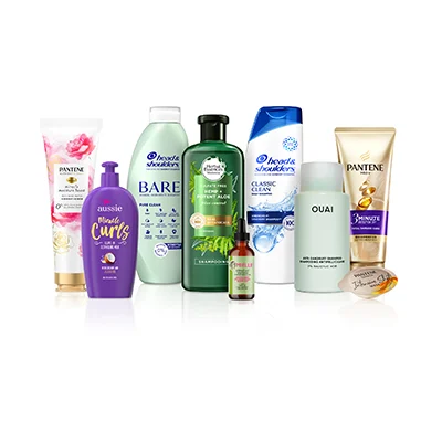 P&G Hair Care Products