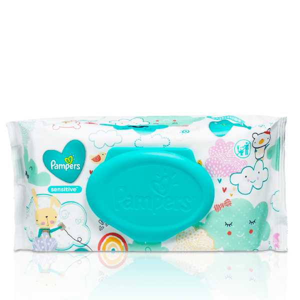 Pampers wipes