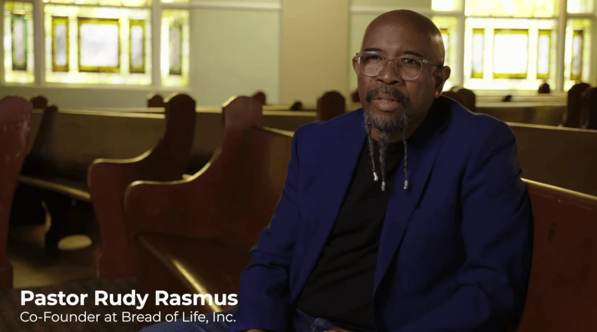 Watch: Pastor Rudy and Matthew 25: Ministries Helping the Homeless in Houston, TX.