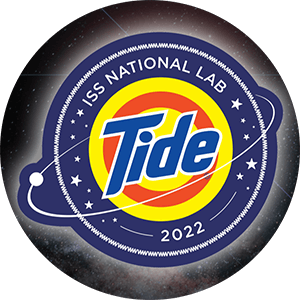 Tide x NASA logo