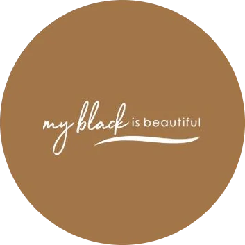 My black is beautiful logo