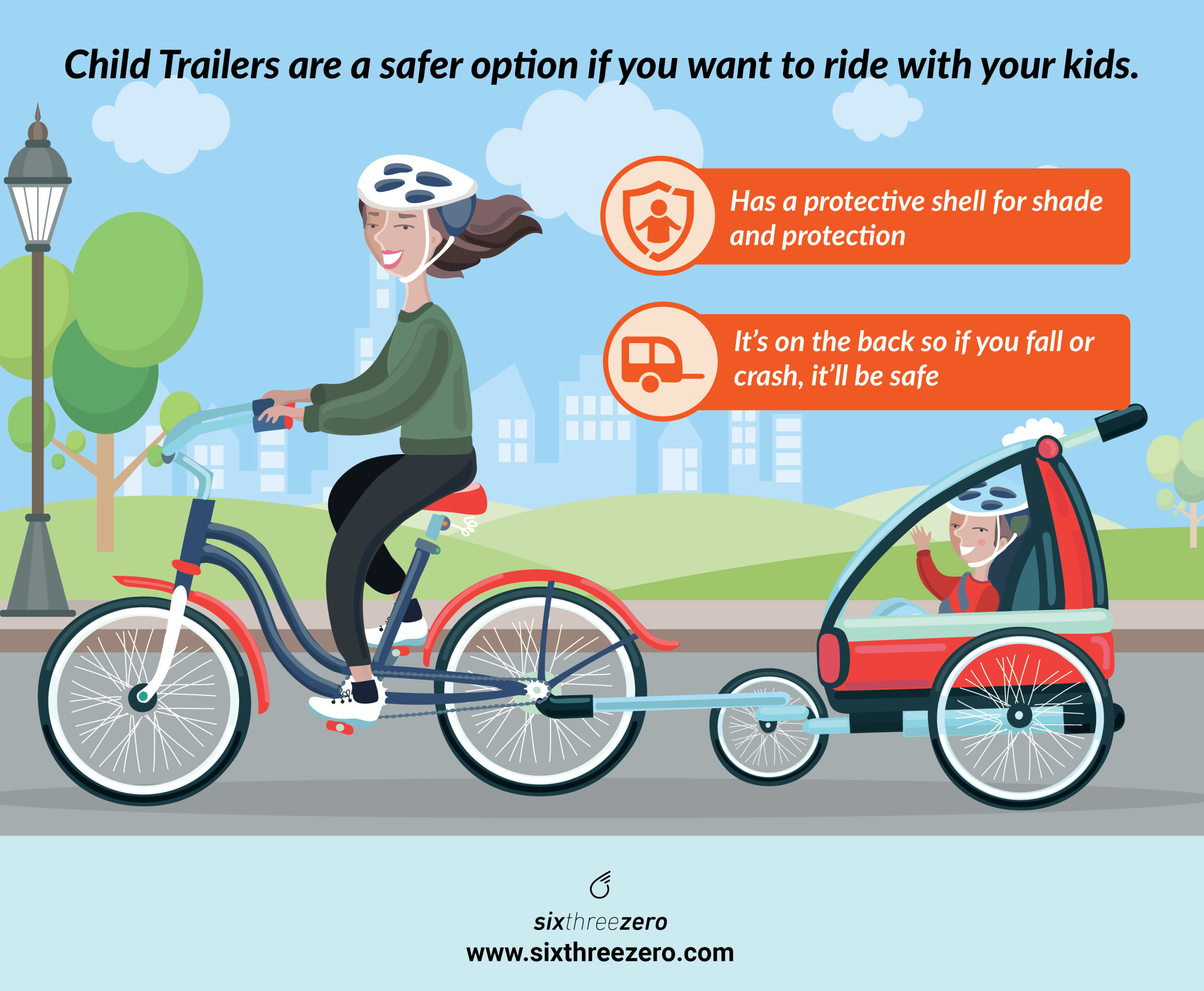 Electric Bikes & Child Seats | Tips & Safety Guide