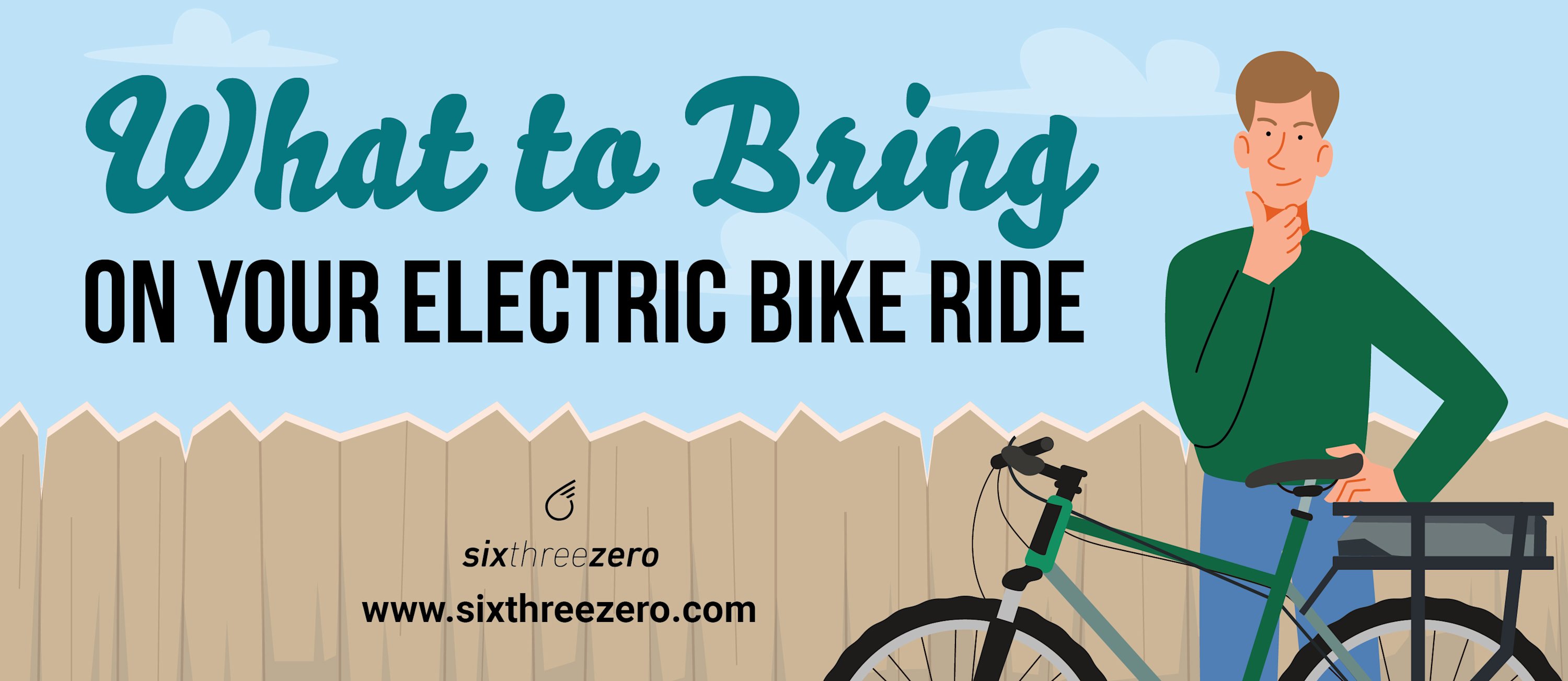 What to Bring on Your Electric Bike Ride
