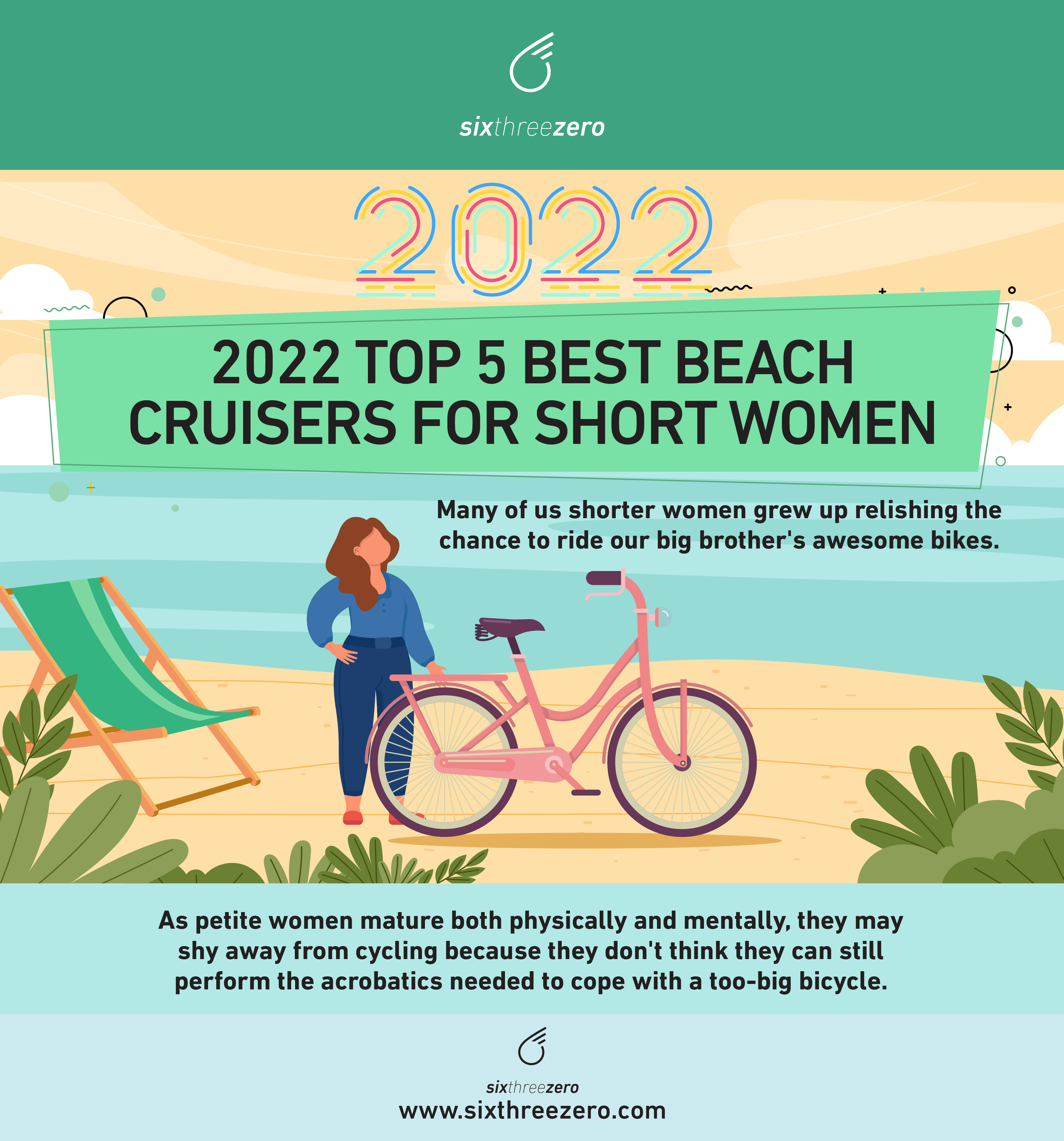 Best beach store cruiser for women