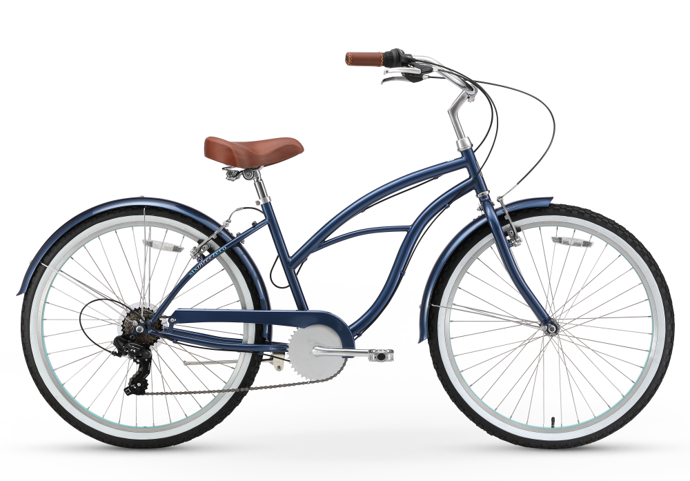 Sixthreezero women's 3 speed beach clearance cruiser