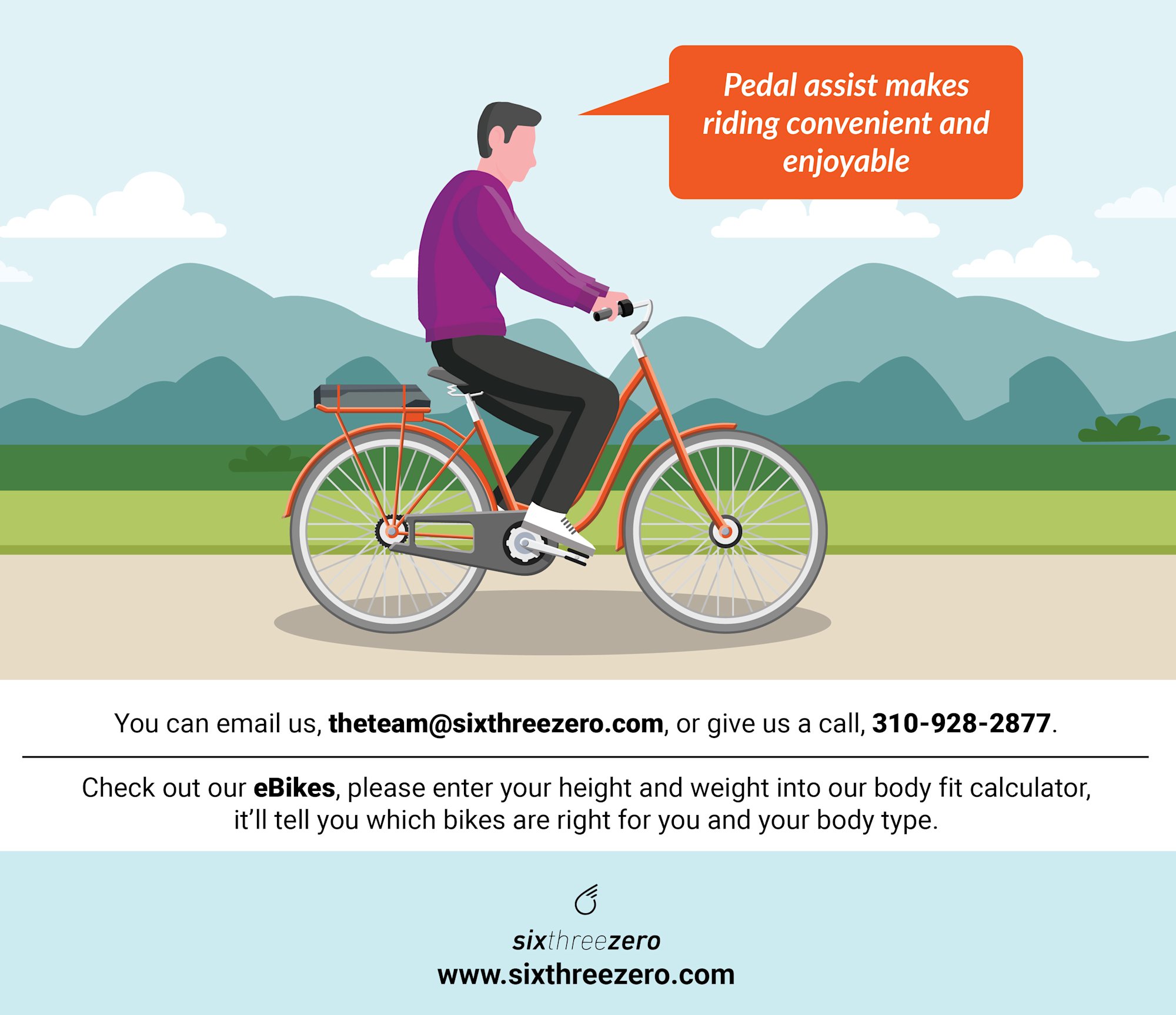 Pedal Assist on an E Bike