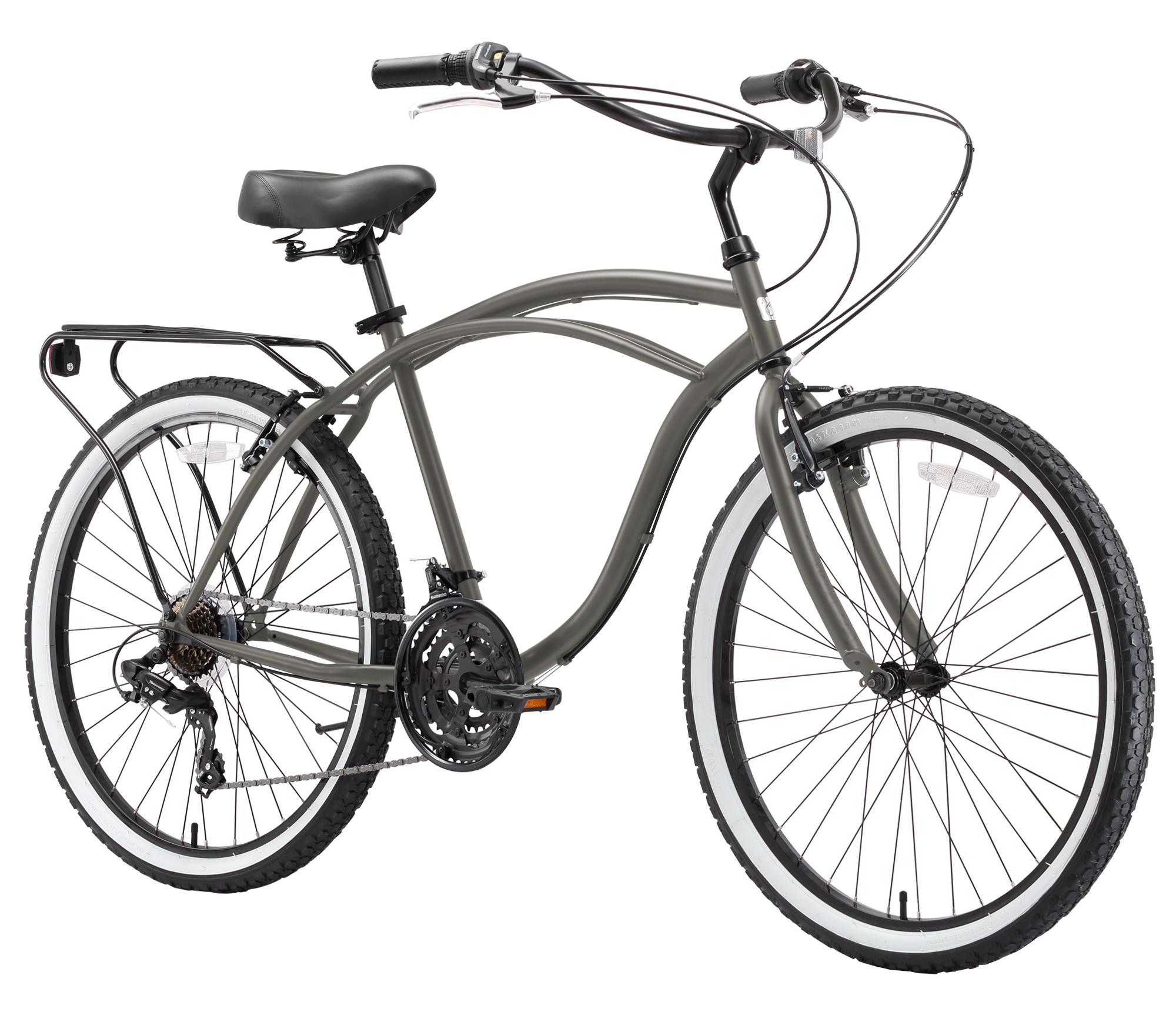 Beach Cruiser Bike 