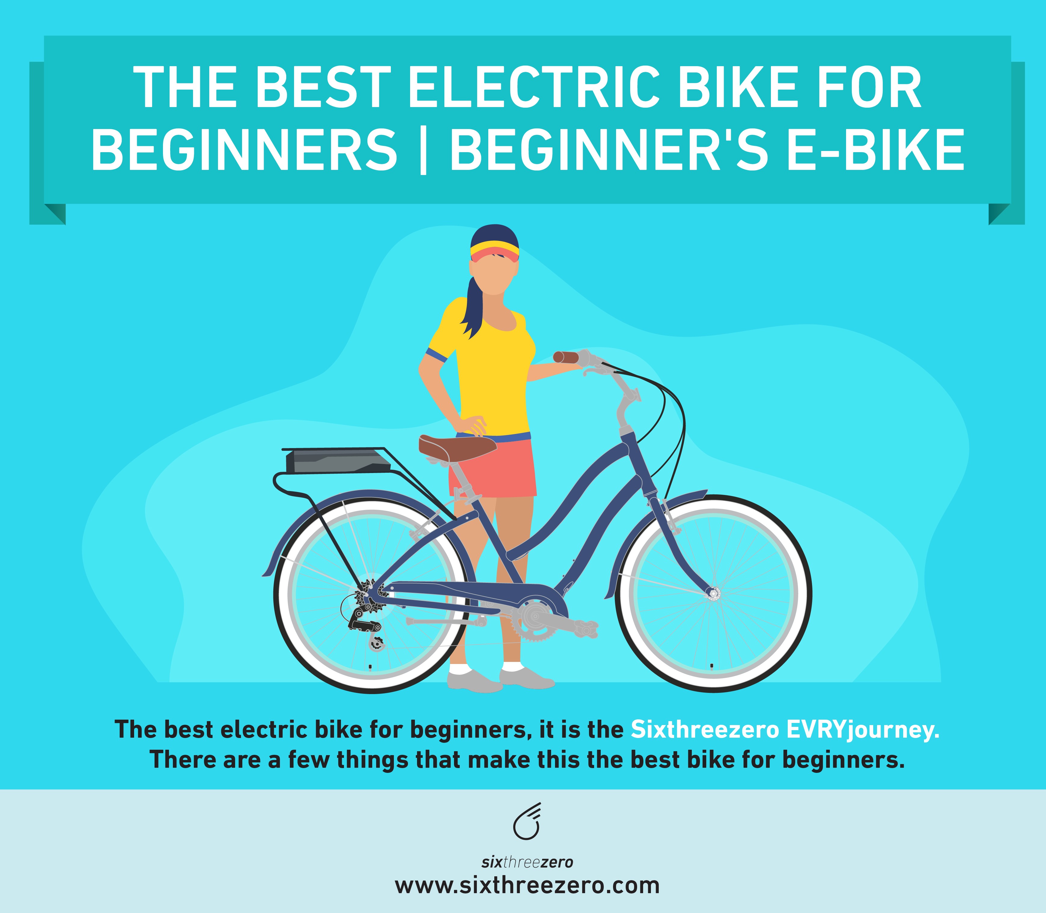 Best beginner electric hot sale bike