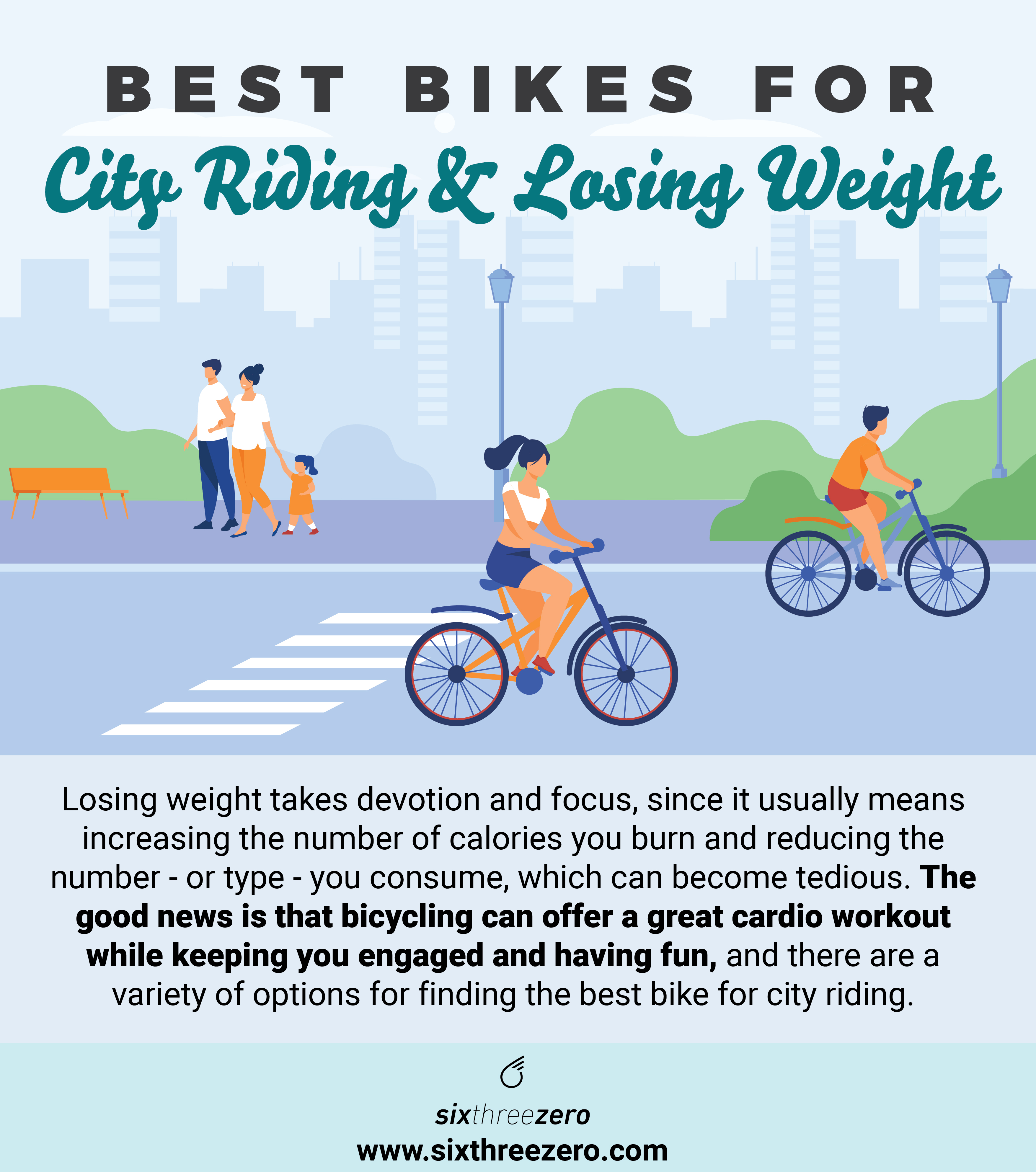 Best Bikes For Weight Loss City Riding Which Bicycle Types Are Good For Losing Weight Buying Guide Great Reviews Sixthreezero Bike Co