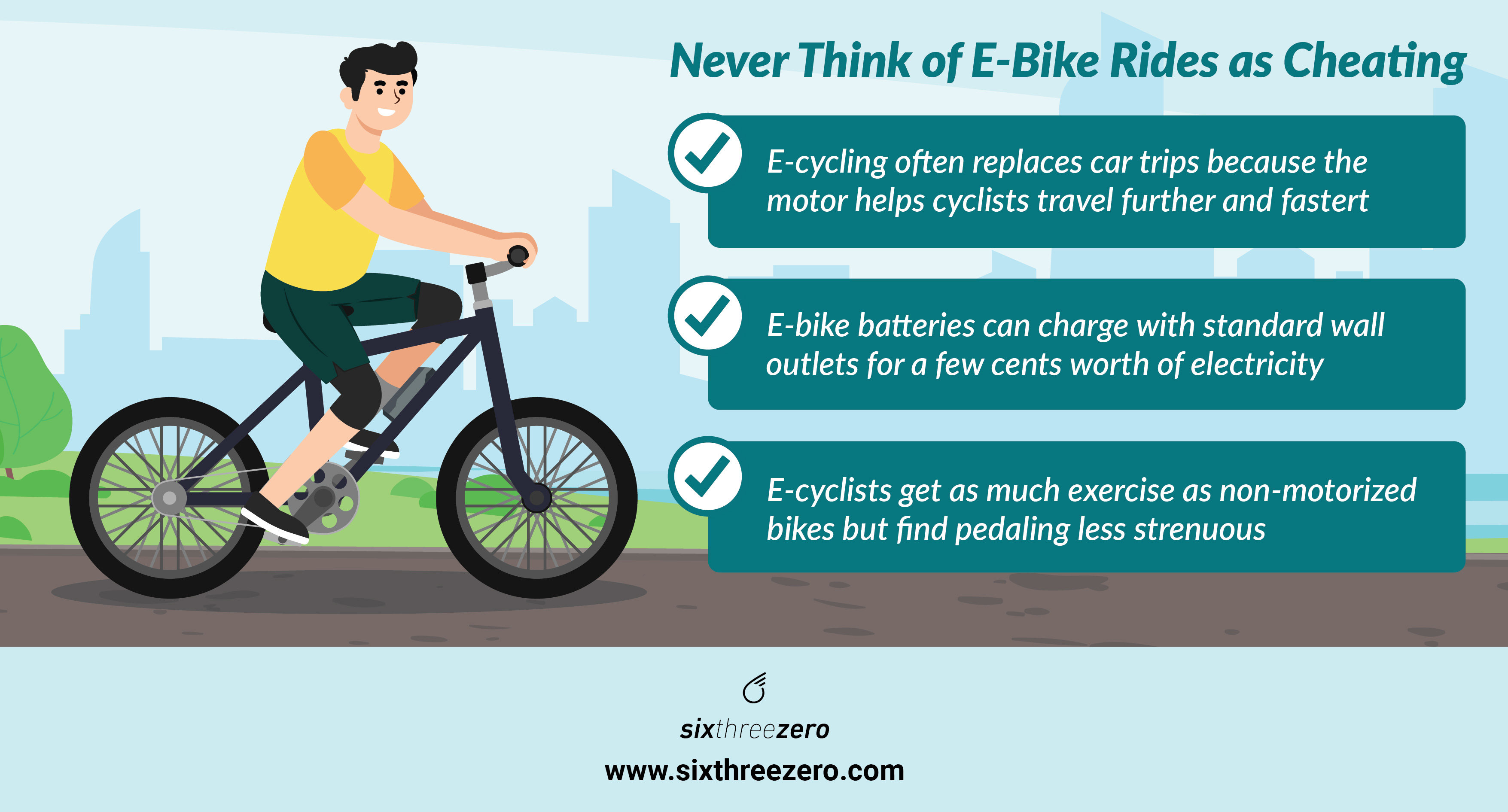 Charge e best sale bike while riding