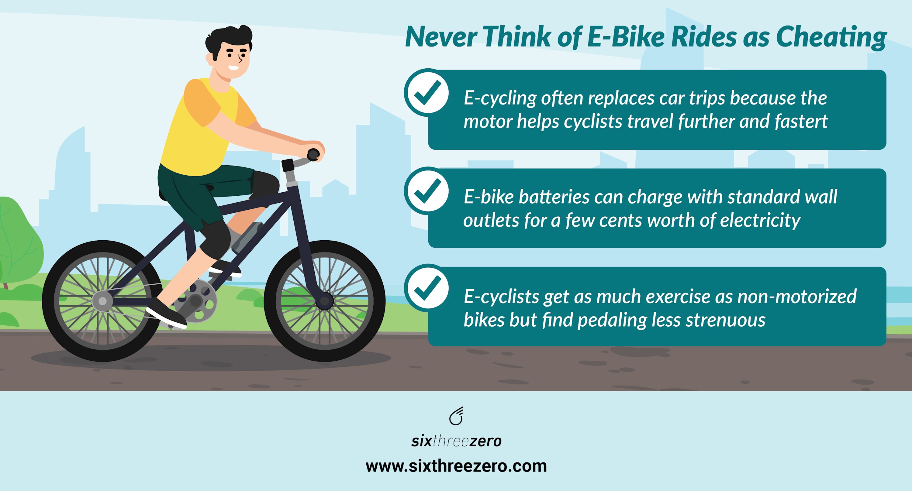 What to Bring on Your Electric Bike Ride