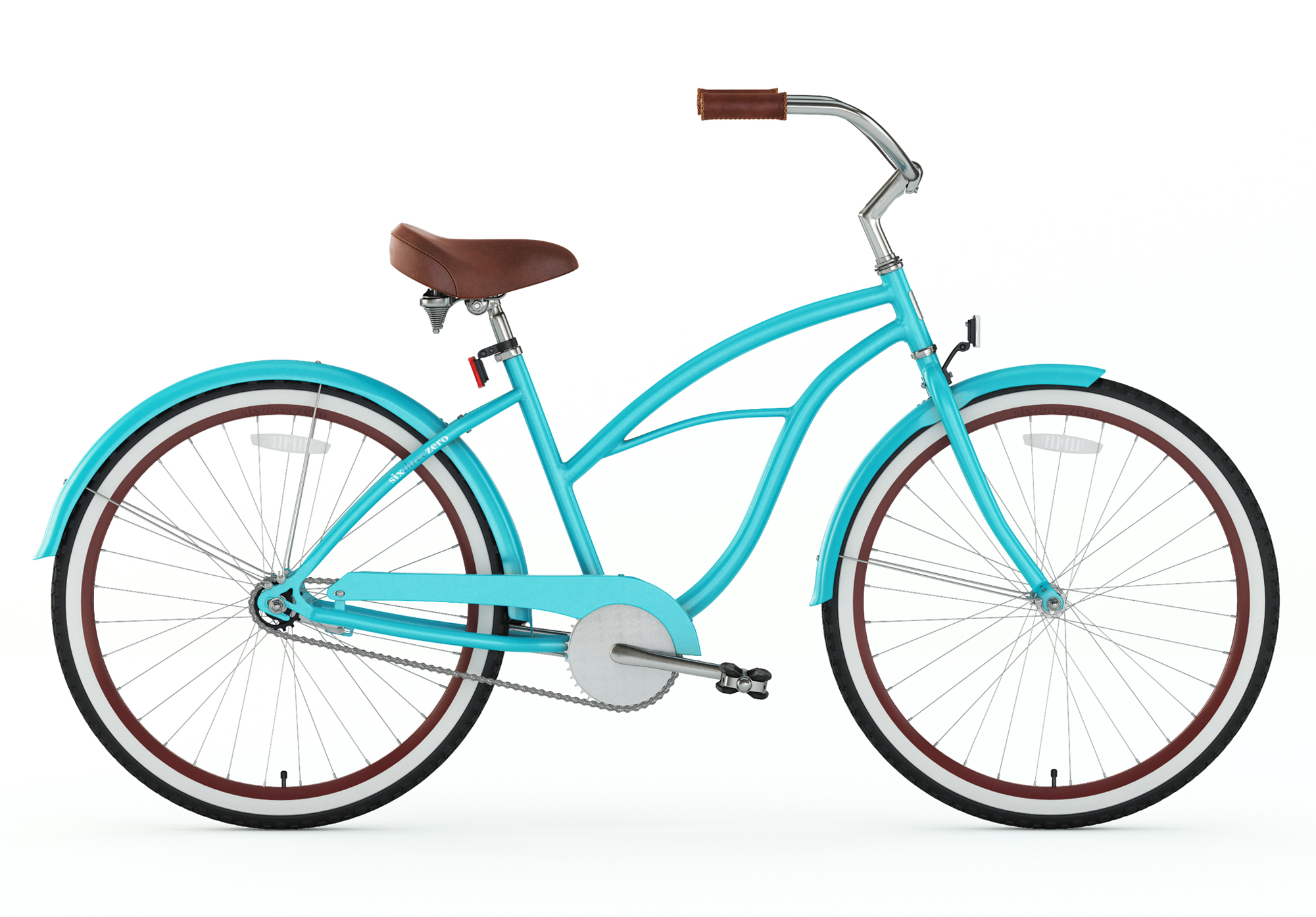 teal beach cruiser