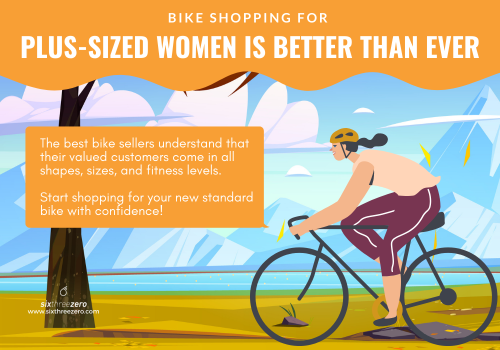 Best Standard Bikes for Plus-Size Women| Top Bikes for Plus Size Women
