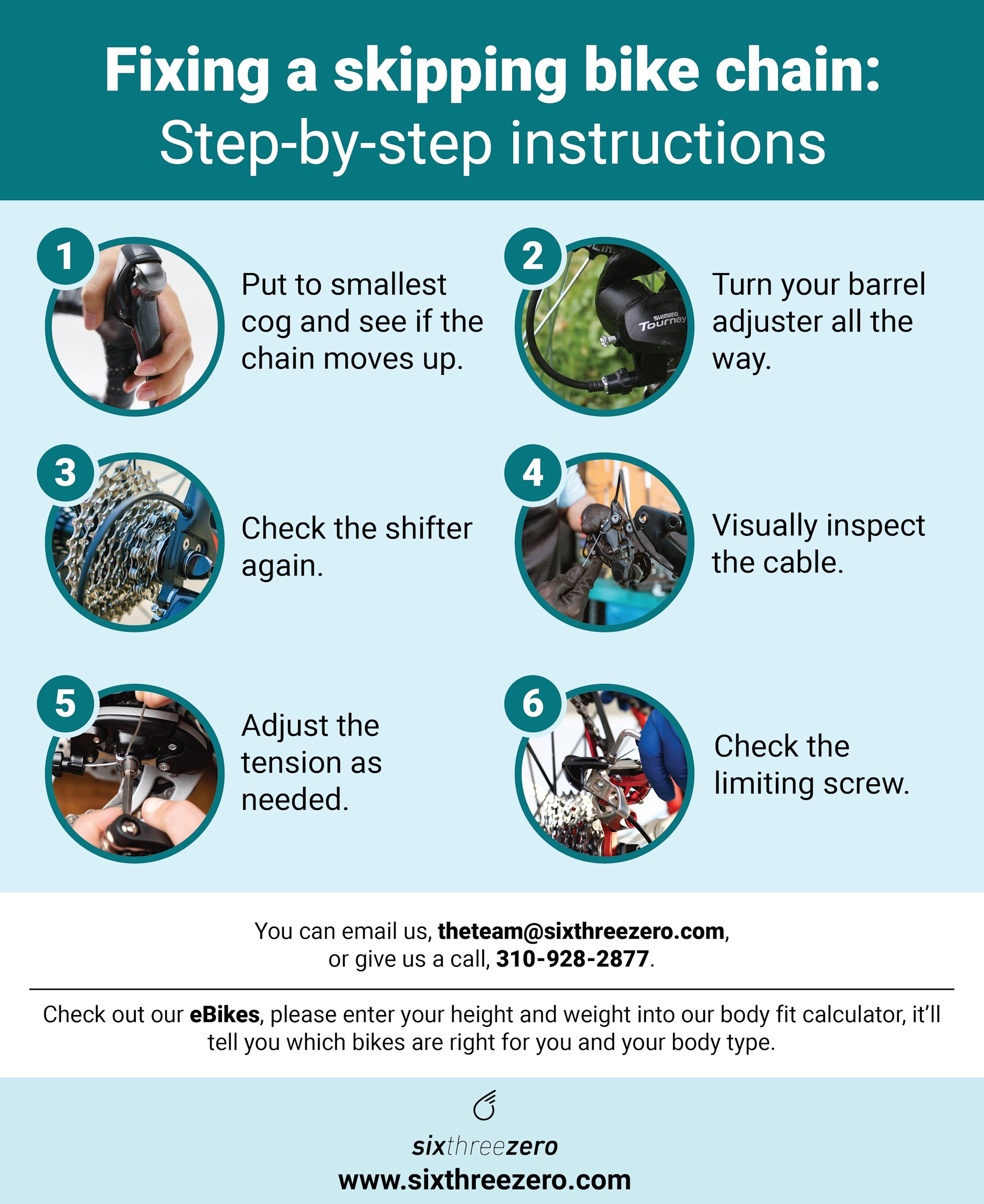 How To Fix A Skipping Bike Chain Why Is My Bicycle Chain Skipping