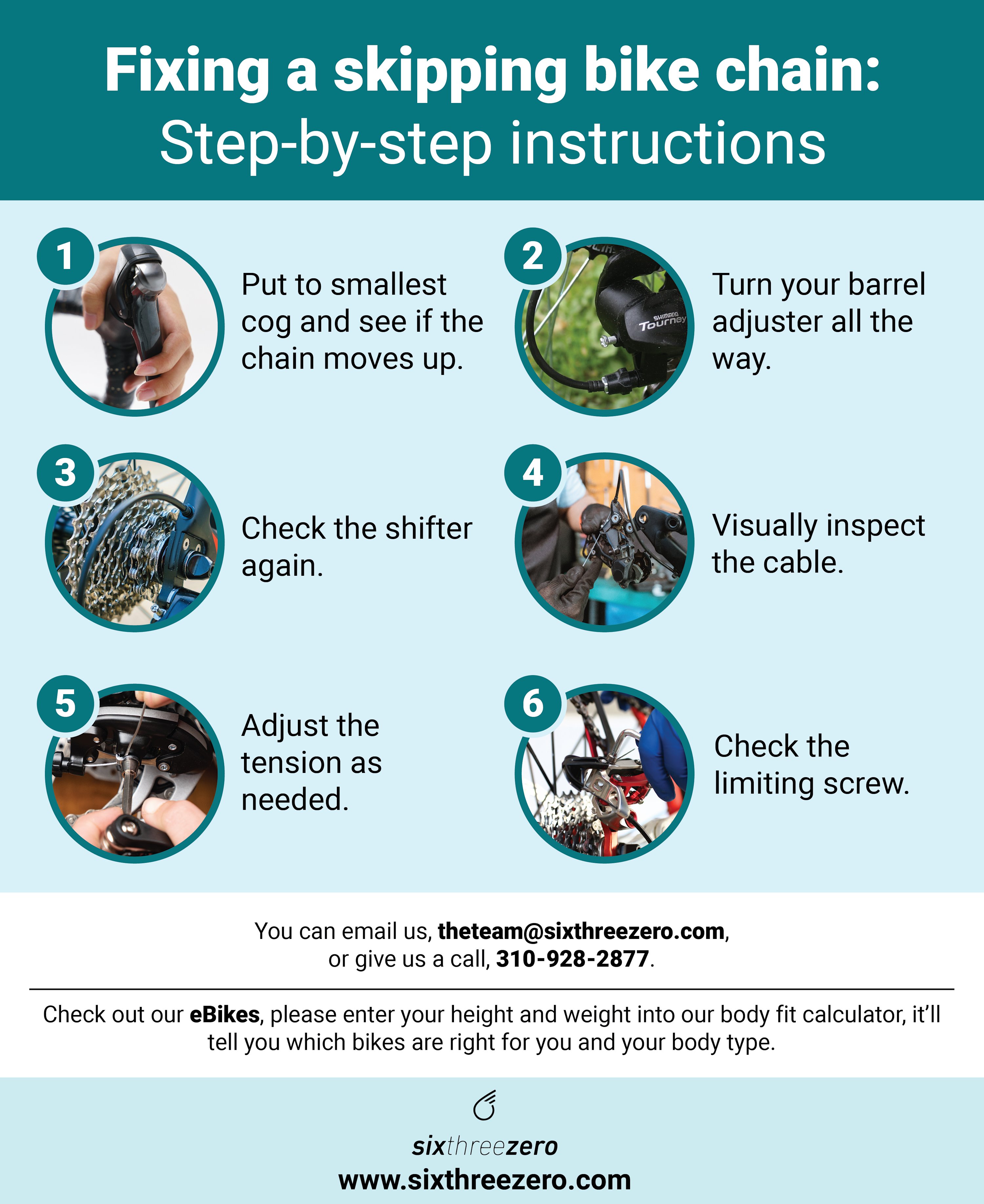 How To Fix A Skipping Bike Chain Why Is My Bicycle Chain Skipping