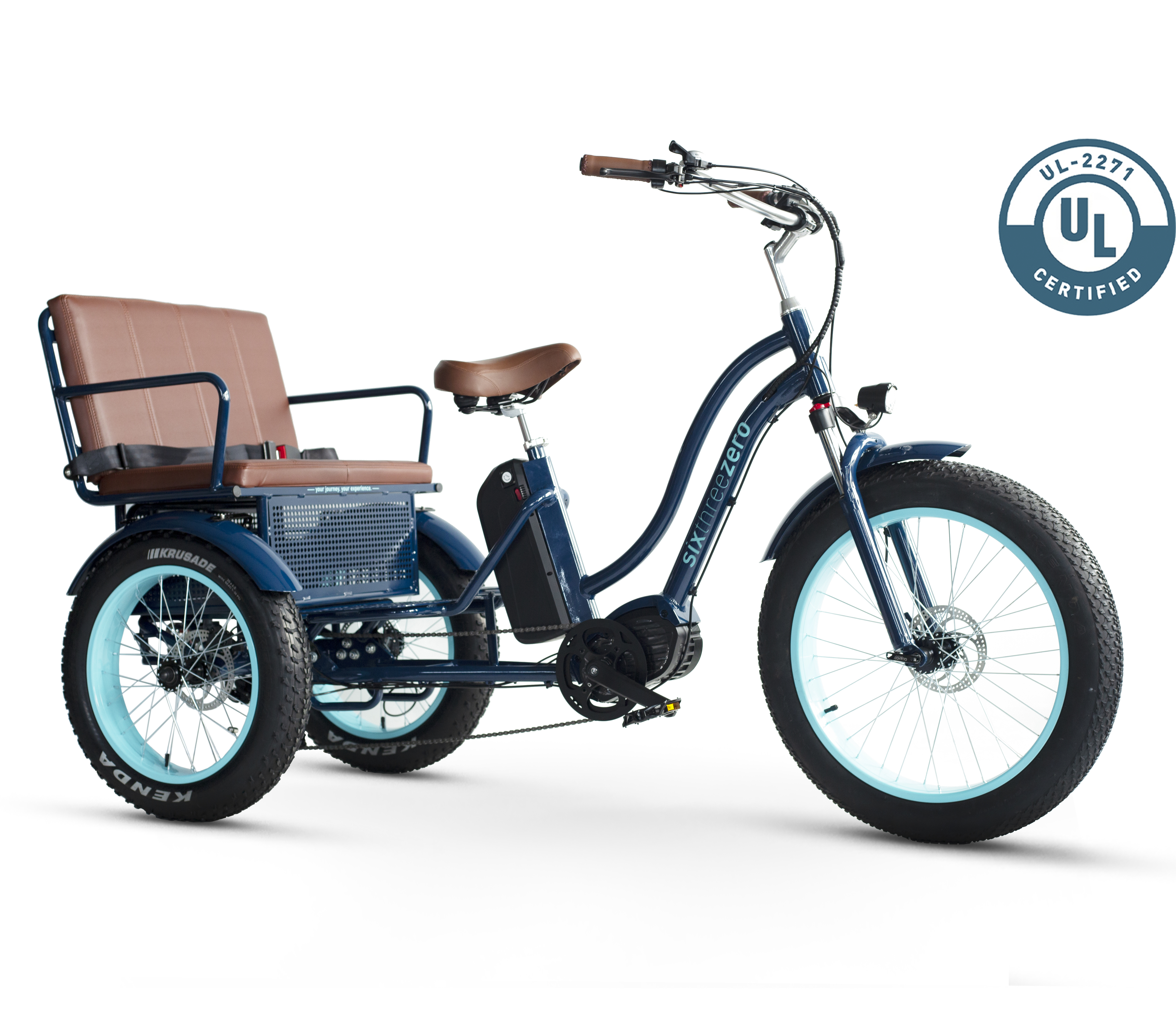 Sixthreezero EVRYjourney Electric Bike Rickshaw | ETrike With Passenger ...