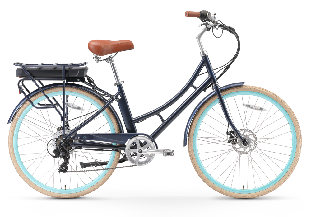 Ride in the Park Women s 500W 7 Speed Commuter Hybrid Comfort