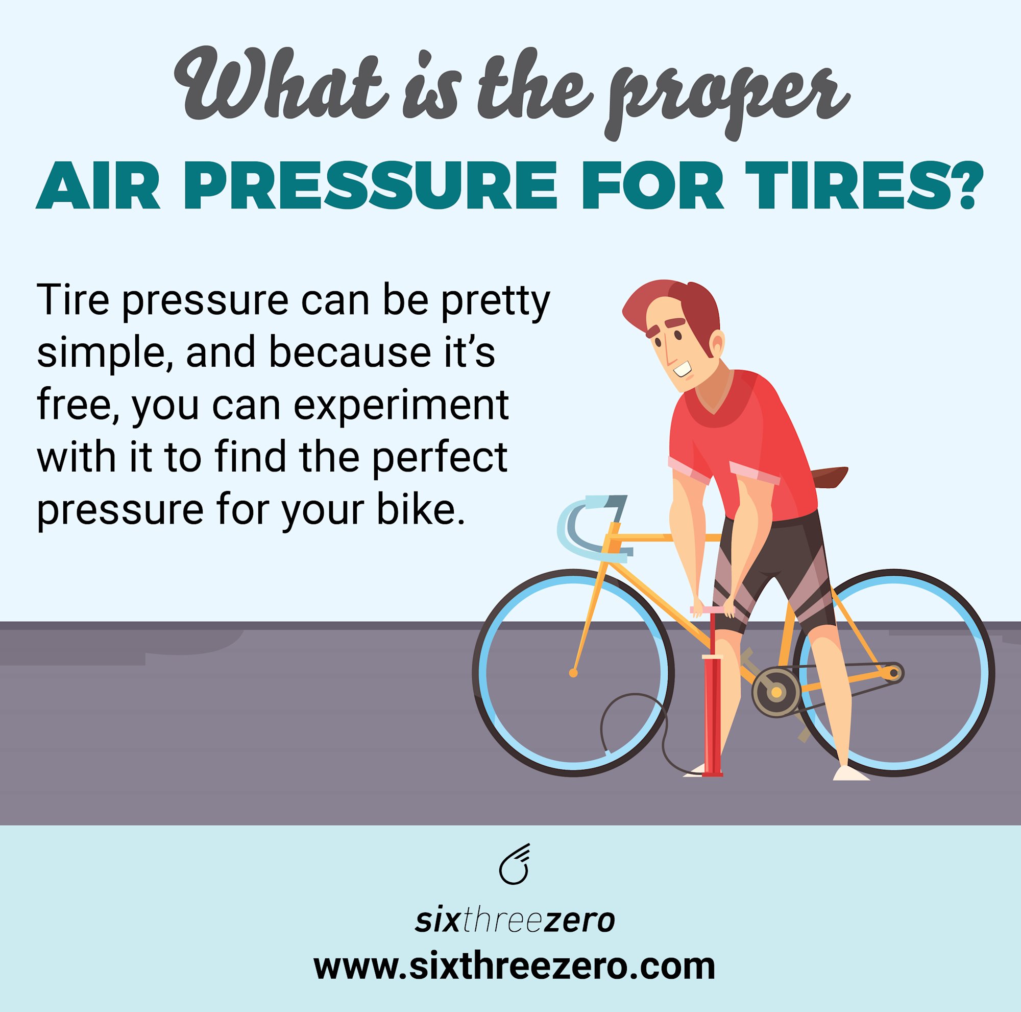 How Much Air Should Be In A Bike Tire Proper Air Pressure In Bicycle