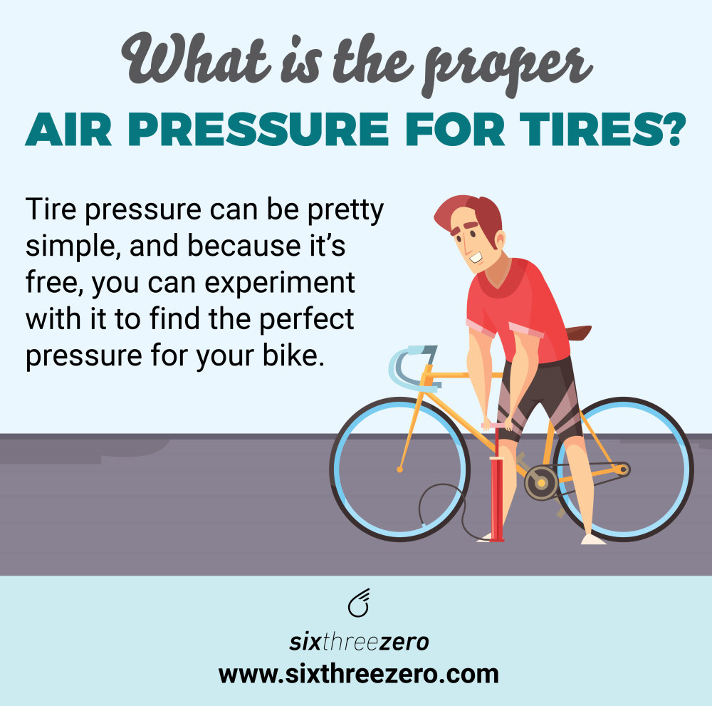 What is the proper air pressure for bicycle tires v2 02