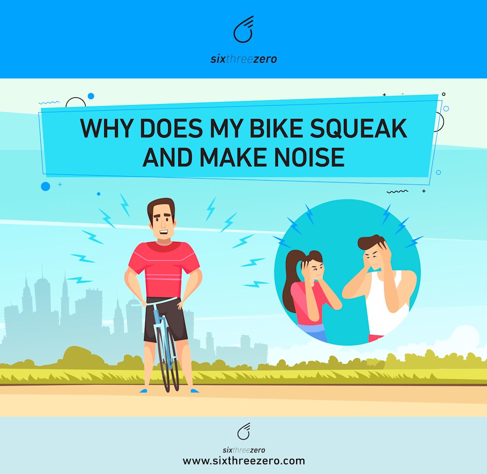 Why Does My Bike Squeak and Make Noise? Common Causes and Solutions