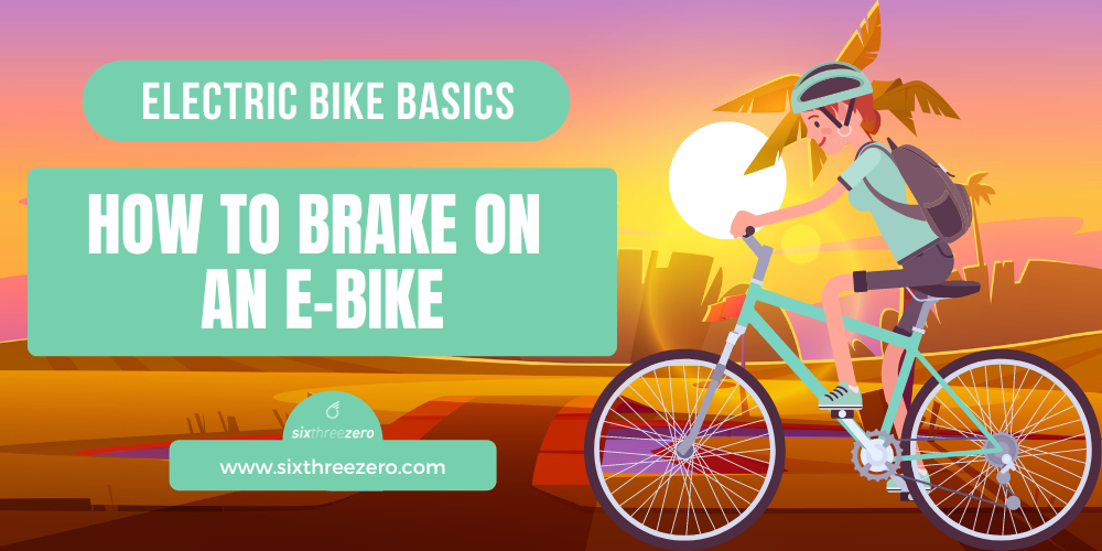 Mastering EBike Braking A Comprehensive Guide to Electric Bike Basics