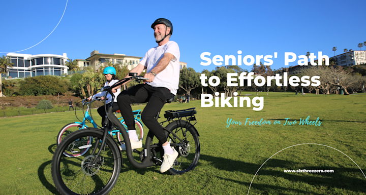 easy boarding bikes for seniors